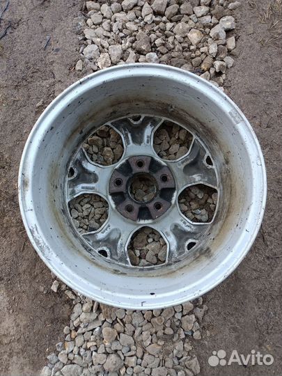 Диск литой R16 opel