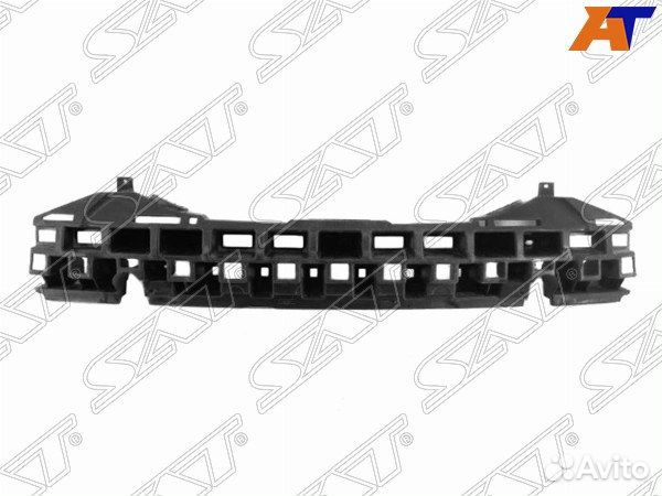 Усилитель бампера hyundai accent