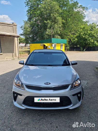 Kia Rio 1.6 МТ, 2017, 100 000 км