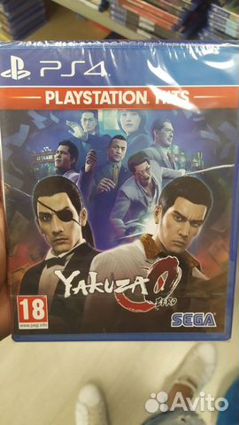 Yakuza 0 PS4, английская версия