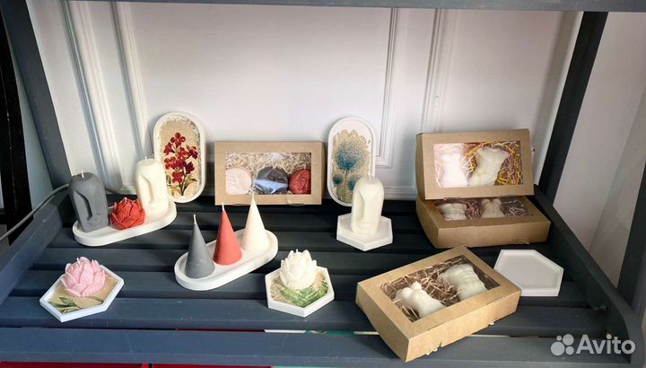 Свечи ручной работы