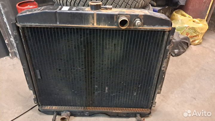 Ремонт пайка радиаторов охлаждения