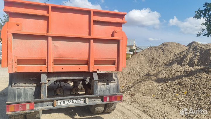 Прицеп самосвальный КамАЗ А 349, 2008