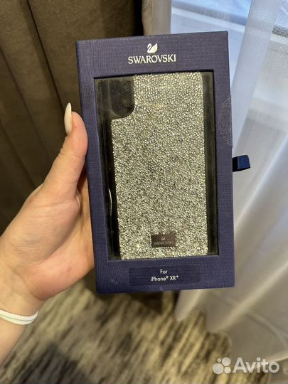 Чехол Swarovski iPhone XR
