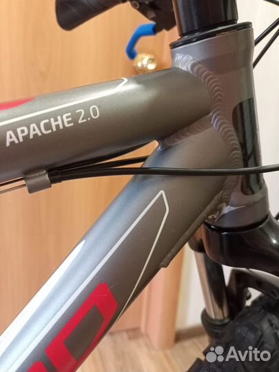 Велосипед горный forward apache 2.0