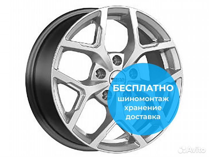 R16 5x114,3 6,5J ET50 D67,1 Скад Kl-368 селена