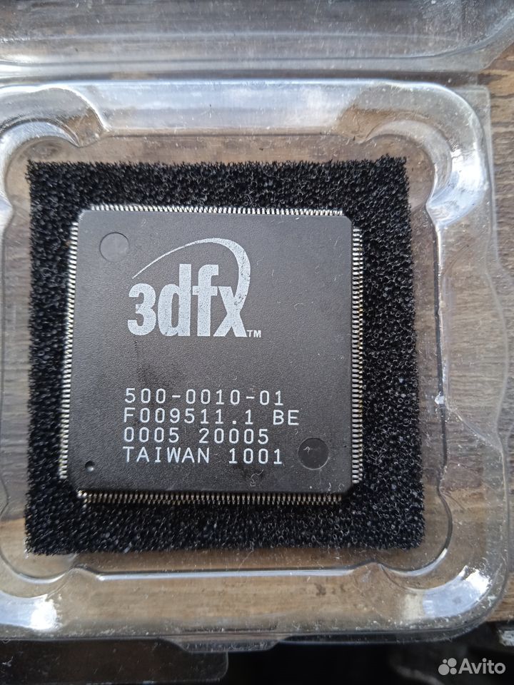 3dfx TMU от voodoo2