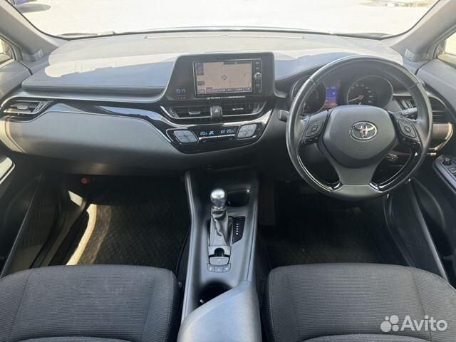 Toyota C-HR 1.8 AT, 2017, 2 543 км