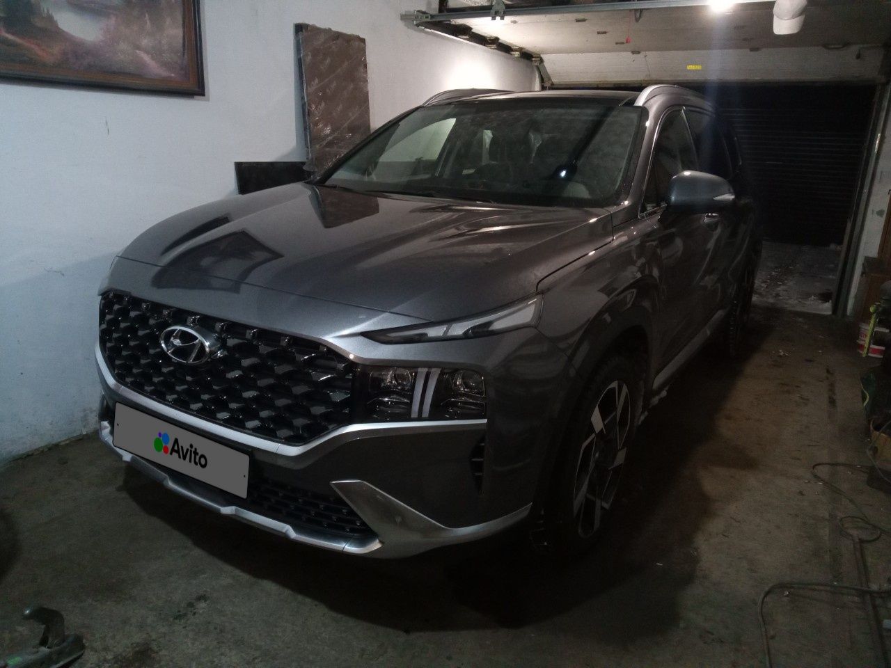 Hyundai Santa Fe: фото владельца