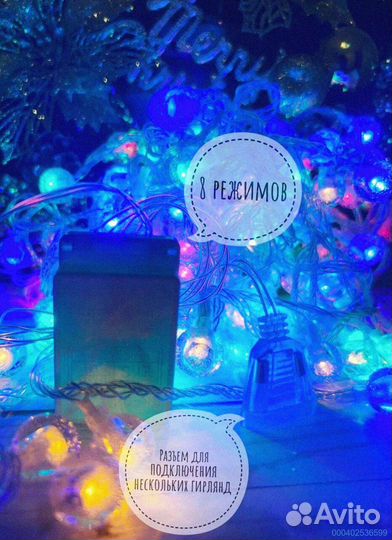 Гирлянда: магия света в вашем доме