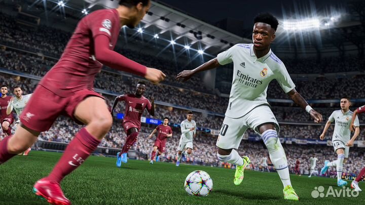 FIFA 23 диск с игрой для PS4