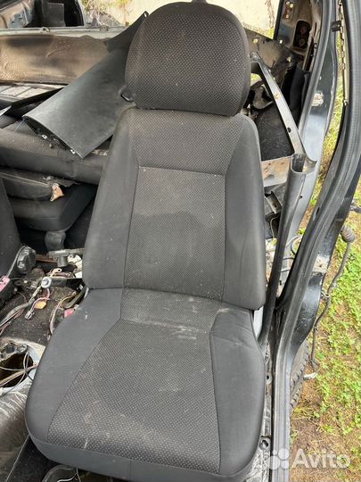 Сиденье левое niva chevrolet