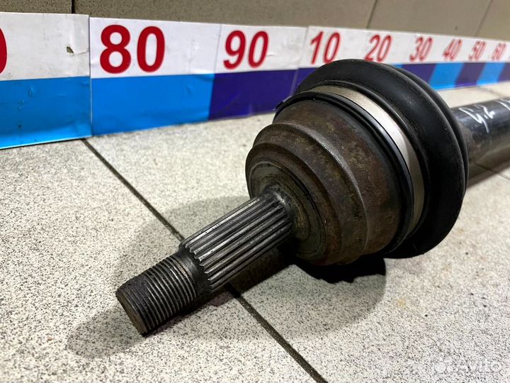 Полуось передняя правая VW Golf II