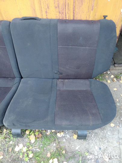 Задние сидения 2170 хетчбек и универсал,2111,2112