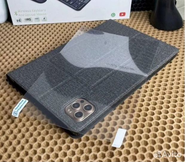 Планшет новый с клавиатурой 64gb