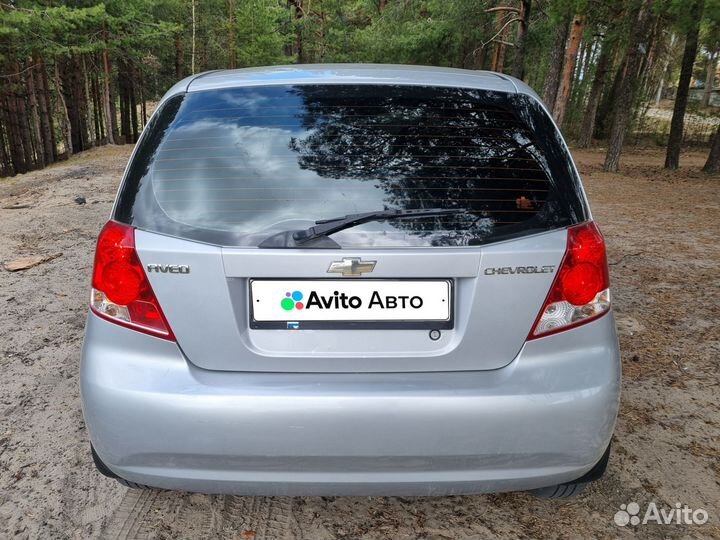 Chevrolet Aveo 1.2 МТ, 2006, 193 000 км