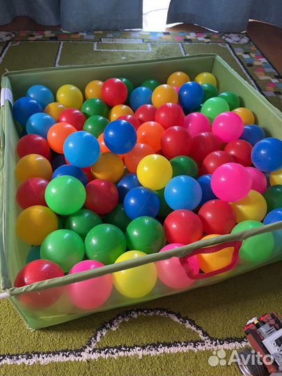 Шарики для сухого бассейна бу