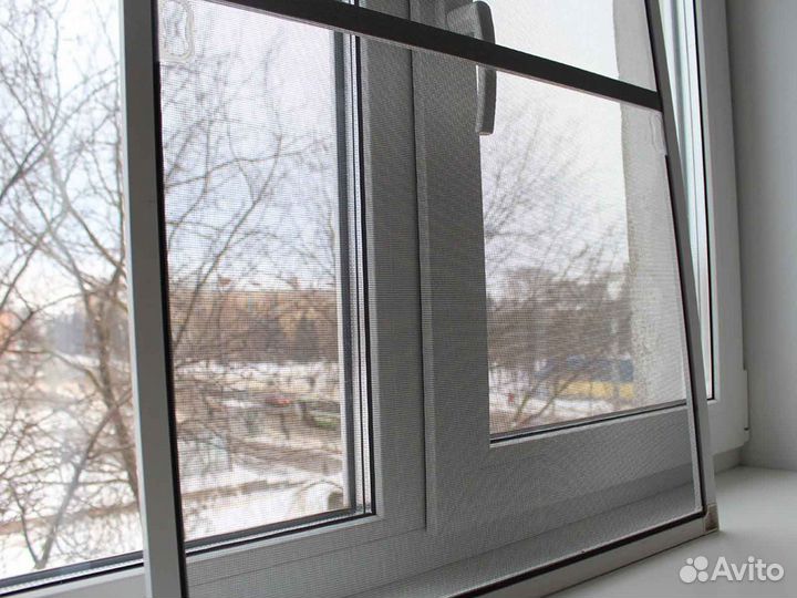 Москитная сетка для кошек RAL35917