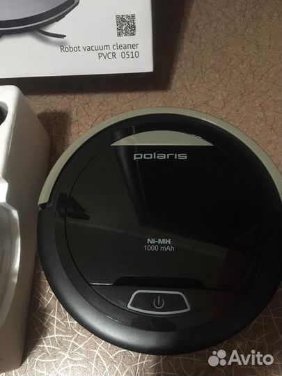 Пылесос-робот Polaris pvcr 0510