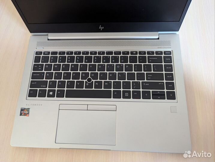 Ноутбук hp elitebook 745 g6 ryzen 5 PRO 3500U