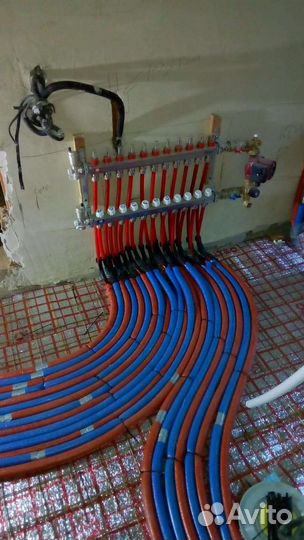 Сантехник электрик