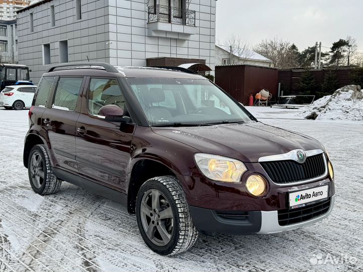 Skoda Yeti 1.2 AMT, 2011, 145 500 км