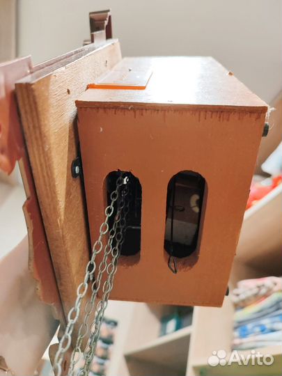 Часы механические с кукушкой