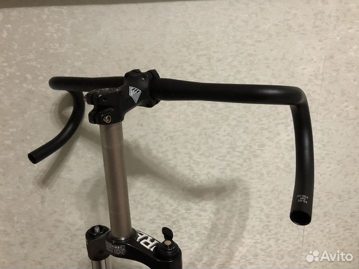 Руль баран для велосипеда