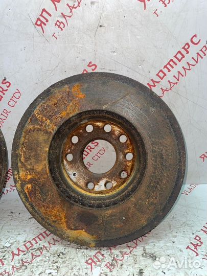 Диск тормозной передний Volkswagen Golf 5 BVY 2006