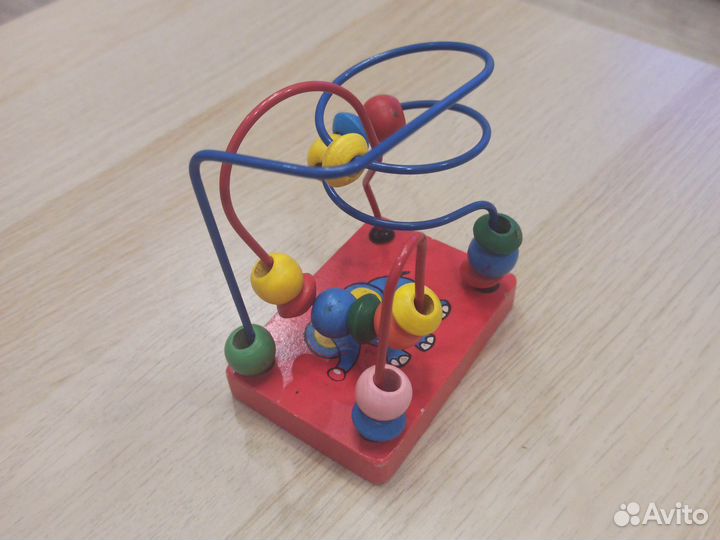 Детский игровой лабиринт