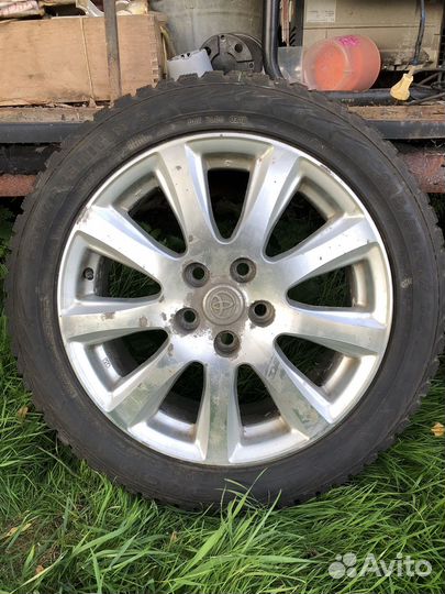 Колеса в сборе r17