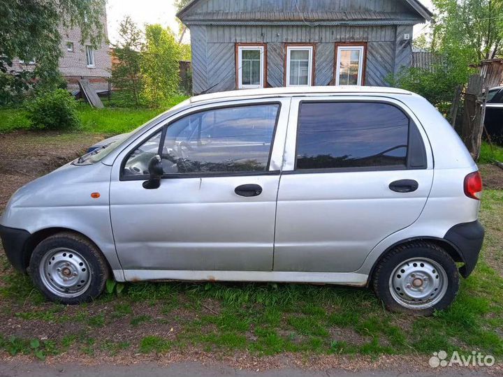 Daewoo Matiz 0.8 МТ, 2012, 94 060 км