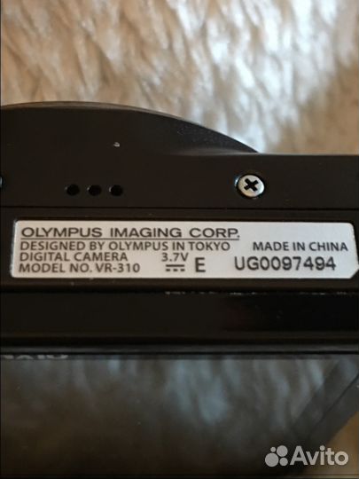 Цифровой фотоаппарат. olympus