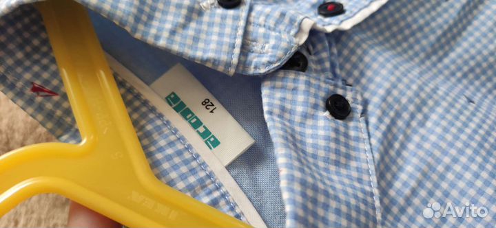 Рубашка для мальчика 128