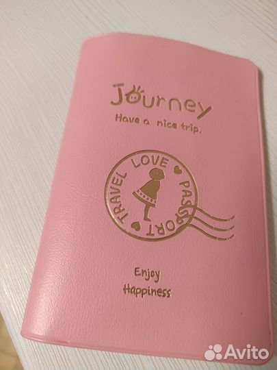 Обложка на загранпаспорт