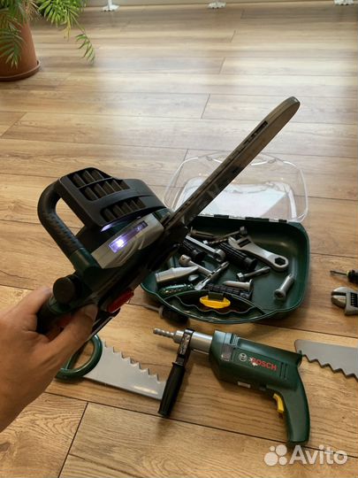 Набор инструментов игрушечный