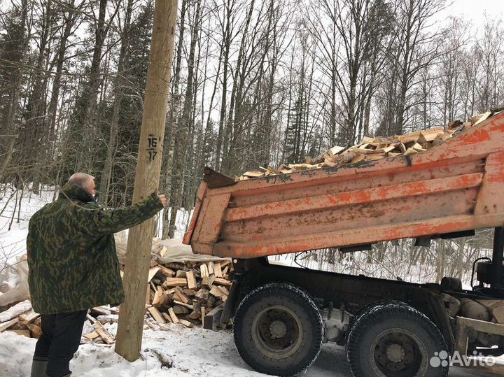 Дрова от производителя