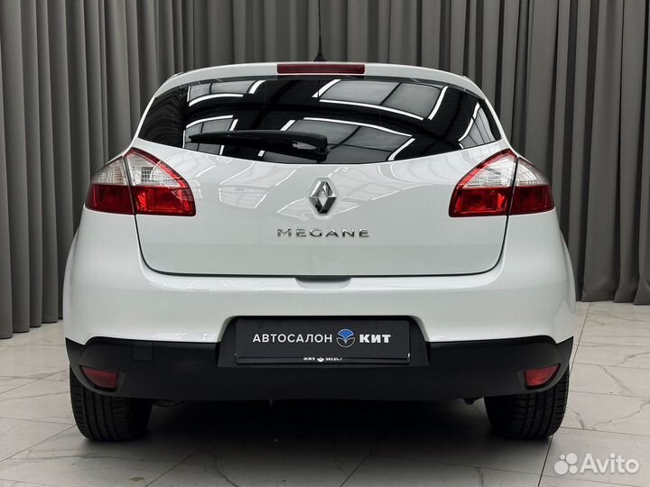 Renault Megane 1.6 МТ, 2014, 103 726 км