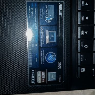Ноутбук Asus Х55U рабочий