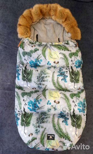 Кокон(спальник) детский в коляску