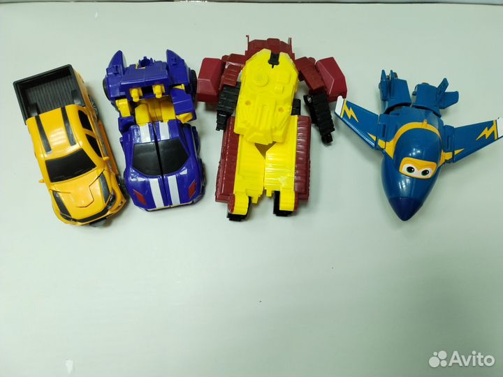 Трасформеры машинки