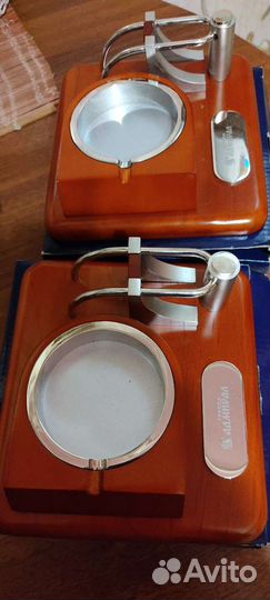 Пепельница с подставкой под сигареты