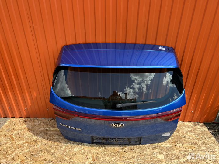 Дверь багажника Kia Sportage 4 QL