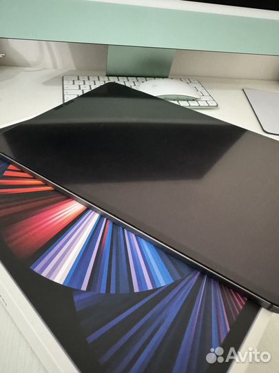 iPad pro 12.9 2021 m1 128 +Cellular