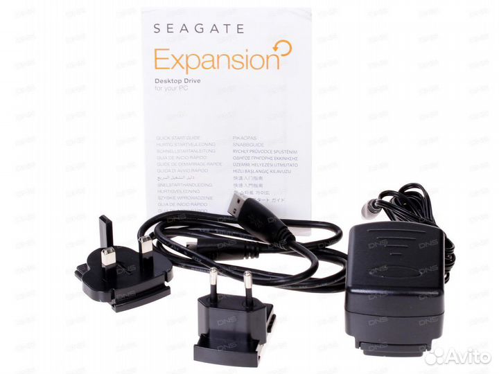 Внешний жёсткий диск HDD 4Тб