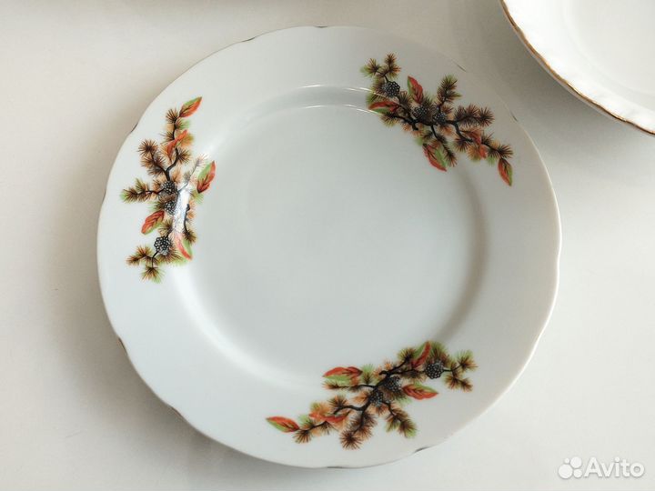 Тарелки Япония Yamatsu и Tono China