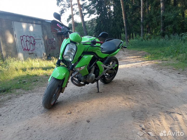 Kawasaki ex650a