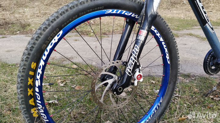 Titus Racer X Full Suspension (редкий Made in USA)
