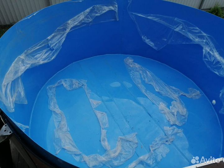 Бассейн круглый, узв