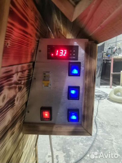Коптильня горячего и холодного копчения
